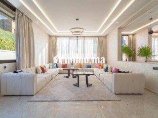 Maison de luxe à louer à Route de l'Ourika. 5 belles chambres. Tout confort avec cheminée et climatisation - Maison à vendre - Marrakech