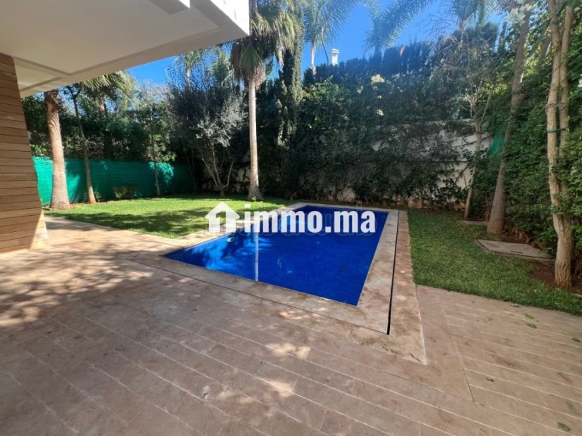 Location villa de haut standing à Californie. 5 pièces. Concierge et piscine - Location Immobilier - Casablanca - photo 2
