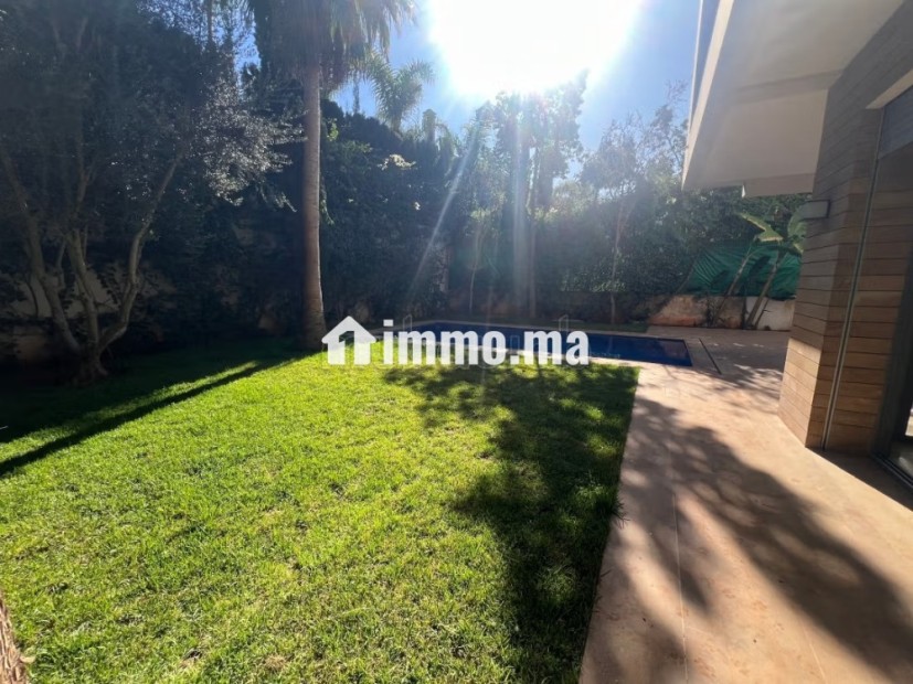 Location villa de haut standing à Californie. 5 pièces. Concierge et piscine - Location Immobilier - Casablanca - photo 7