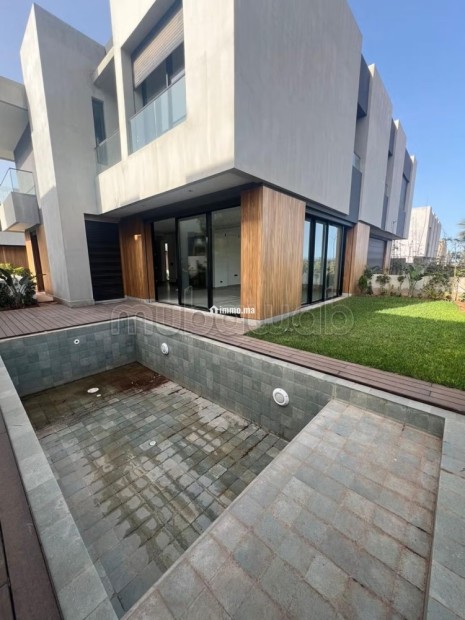 Location d'une villa neuve ultra moderne à Ain Diab route dazzemour - Location Immobilier - Casablanca - photo 1