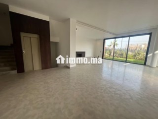 Location d'une villa neuve ultra moderne à Ain Diab route dazzemour - Villa à louer - Casablanca