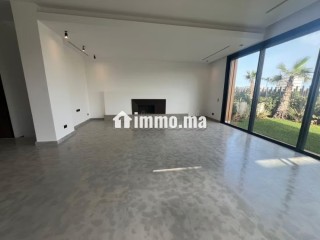 Location d'une villa neuve ultra moderne à Ain Diab route dazzemour - Villa à louer - Casablanca