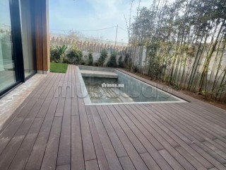 Location d'une villa neuve ultra moderne à Ain Diab route dazzemour - Villa à louer - Casablanca