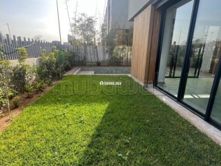 Location d'une villa neuve ultra moderne à Ain Diab route dazzemour - Villa à louer - Casablanca