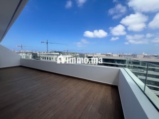 Appartement sans vis à vis en étage élevé au cfc - Appartement à louer - Casablanca