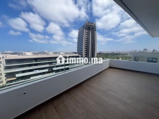 Appartement sans vis à vis en étage élevé au cfc - Appartement à louer - Casablanca