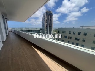 Appartement sans vis à vis en étage élevé au cfc - Appartement à louer - Casablanca