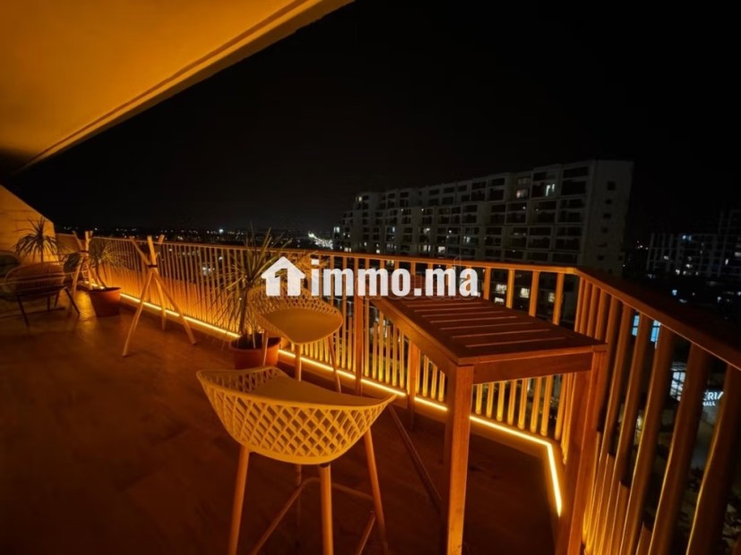 Appartement en location à Casablanca Finance City.
Superficie 256 m².
Meublé - Location Immobilier - Casablanca - photo 2