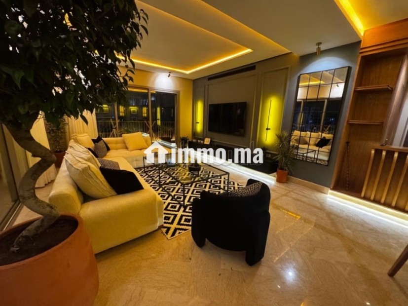 Appartement en location à Casablanca Finance City.
Superficie 256 m².
Meublé - Location Immobilier - Casablanca - photo 3