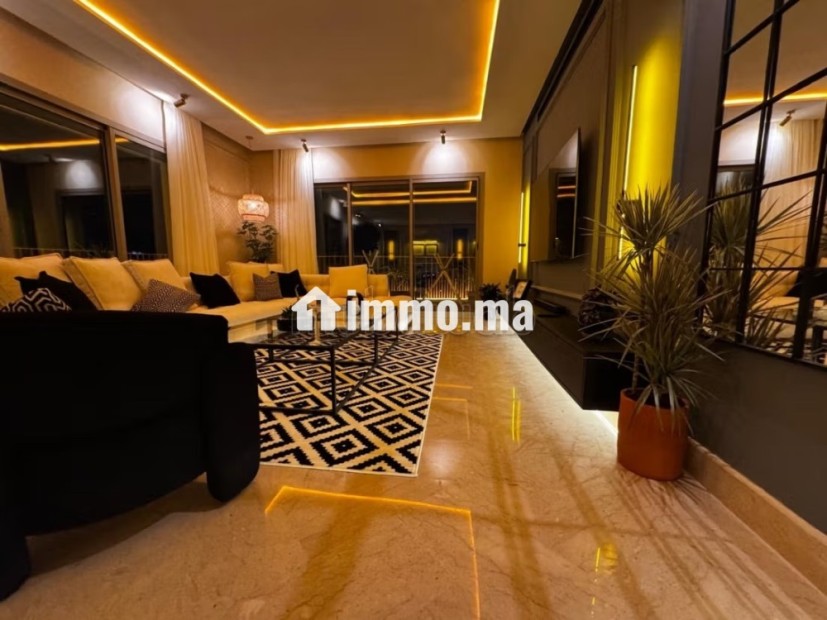 Appartement en location à Casablanca Finance City.
Superficie 256 m².
Meublé - Location Immobilier - Casablanca - photo 7