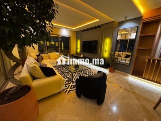 Appartement en location à Casablanca Finance City.
Superficie 256 m².
Meublé - Appartement à louer - Casablanca