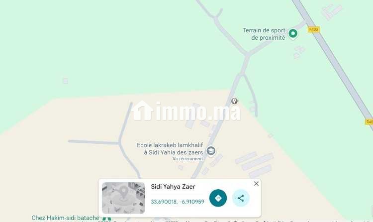 Ferme à vendre à sidi Yahya zaer - Vente Immobilier - Temara - photo 8