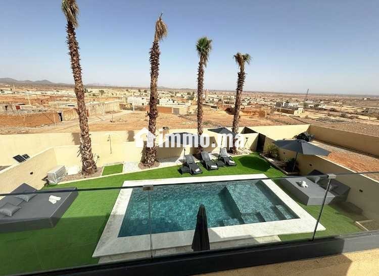 Villa piscine privative routr de casa - Location Vacances - Marrakech - photo 1