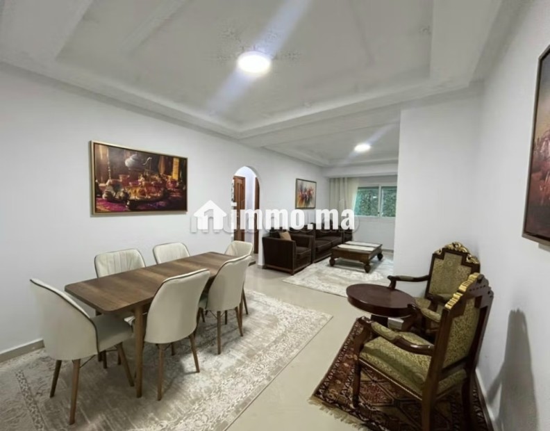 Offre rdc F3 meublé à Rass Msala - Location Immobilier - Tanger - photo 1