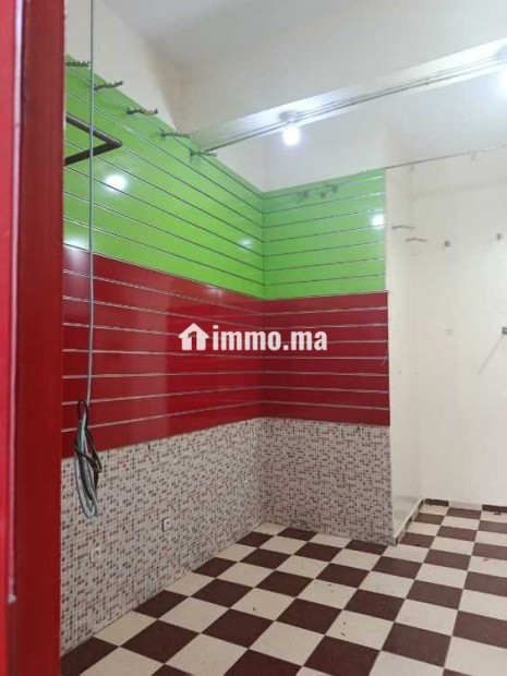 Magasin bien situé sur quartier azhar - Location Immobilier - Casablanca - photo 1