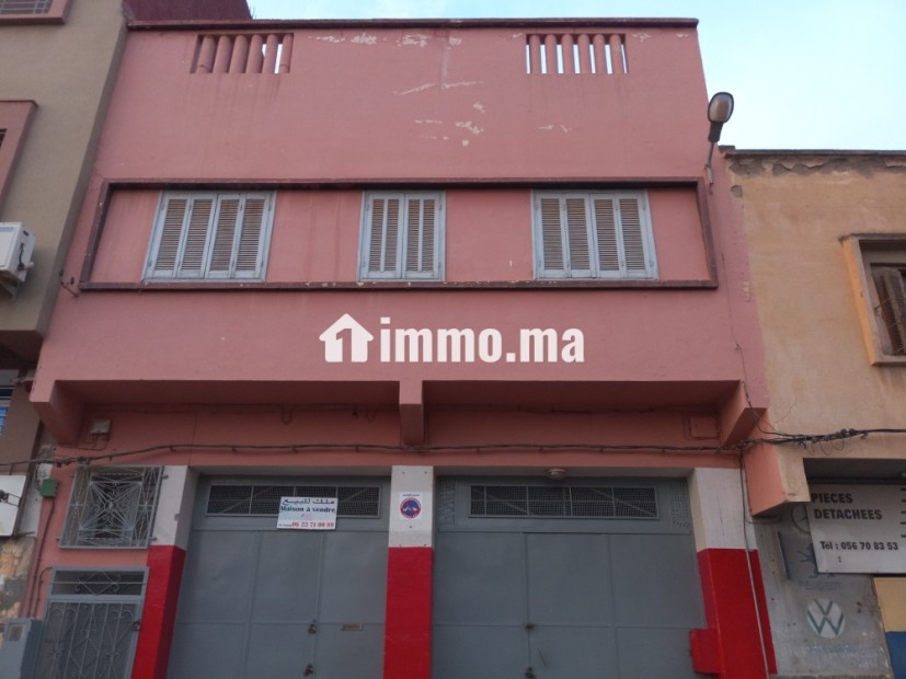 Ventra maison R+1-centre ville - Vente Immobilier - Oujda - photo 1