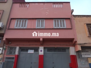 Ventra maison R+1-centre ville - Maison à vendre - Oujda