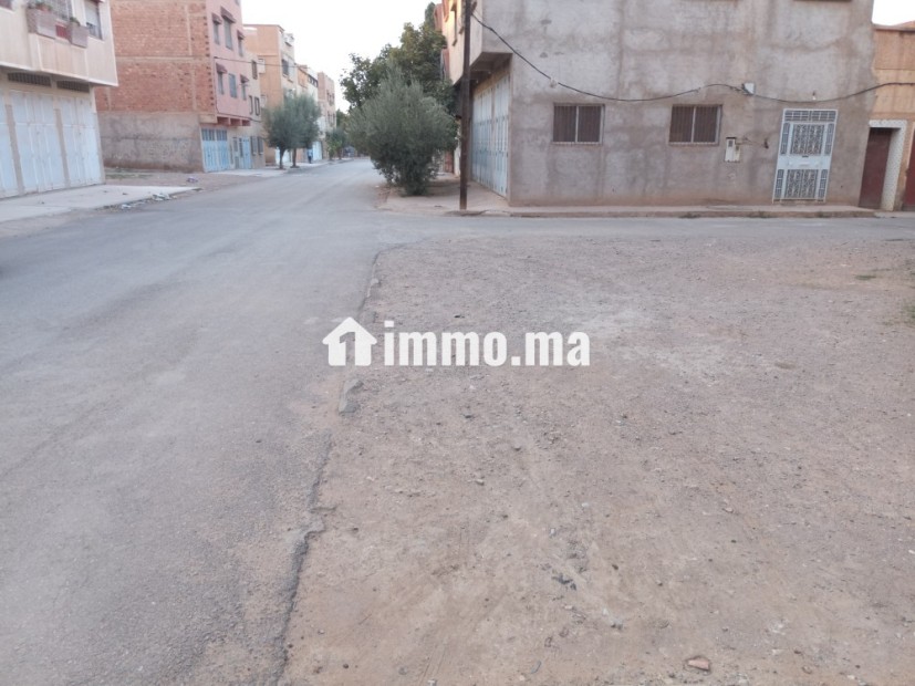 Vente terrain 125m2-2 facades. - Vente Immobilier - Oujda - photo 1