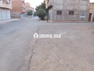 Vente terrain 125m2-2 facades. - Terrain à vendre - Oujda
