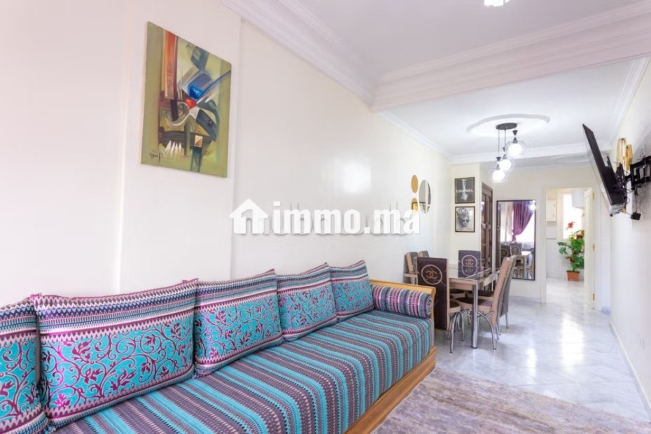Appart Haut Standing Lyautey, Vue Bd. My Youssef - Location Immobilier - Casablanca - photo 3