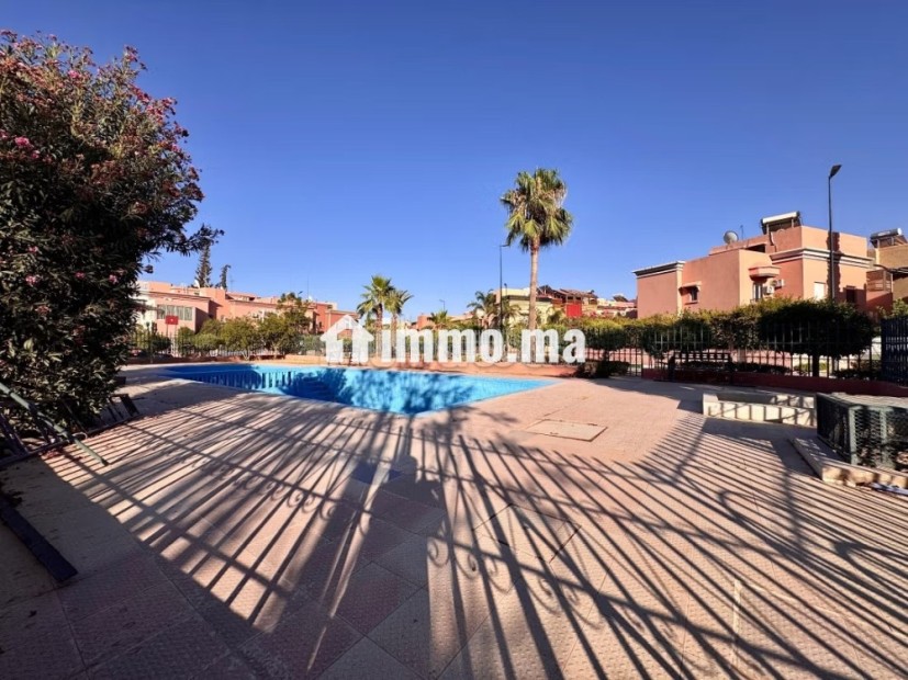 Villa de luxe à louer à Hay Targa. 4 chambres agréables. Cheminée et service de conciergerie - Location Immobilier - Marrakech - photo 1