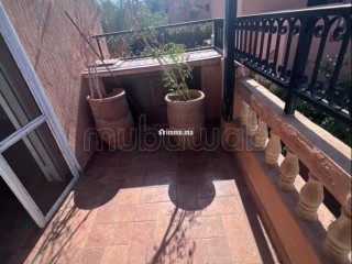 Villa de luxe à louer à Hay Targa. 4 chambres agréables. Cheminée et service de conciergerie - Villa à louer - Marrakech