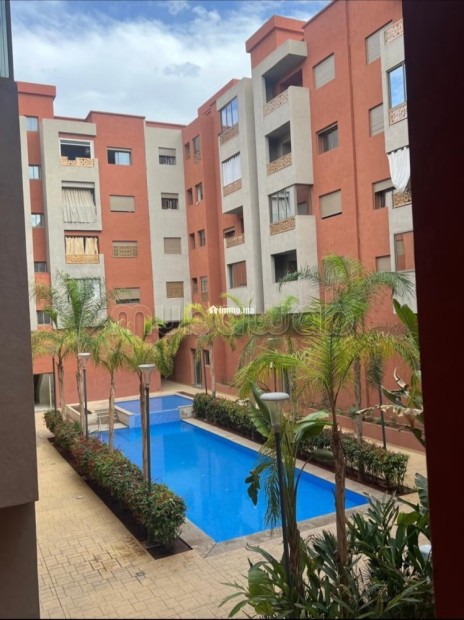 Appartement meublé avec piscine - Location Immobilier - Marrakech - photo 1