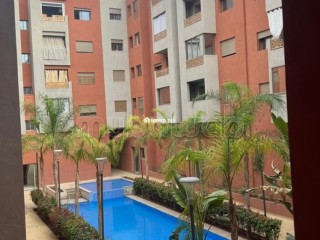 Appartement meublé avec piscine - Appartement à louer - Marrakech