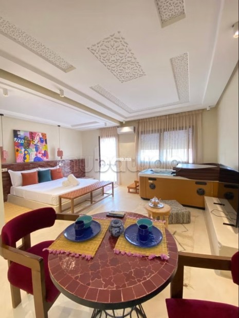 À VENDRE – Appartement Exceptionnel Composé de 2 Studios Indépendants – Centre Guéliz, à 3 min à pied du Carré Eden - Vente Immobilier - Marrakech - photo 1