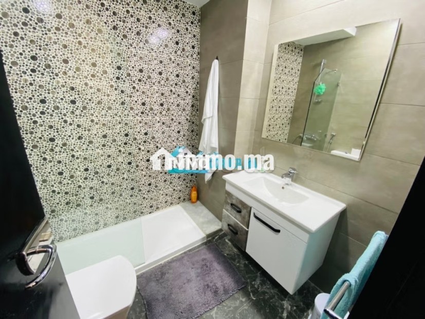 Magnifique appartement à vendre dans une residence fermée avec piscine à malabata tanger - Vente Immobilier - Tanger - photo 2