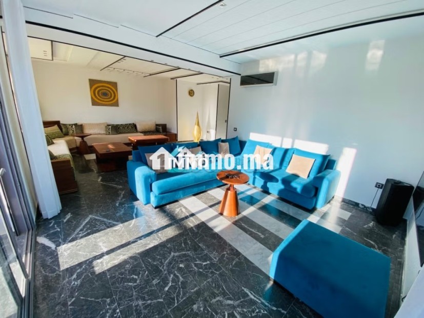 Magnifique appartement à vendre dans une residence fermée avec piscine à malabata tanger - Vente Immobilier - Tanger - photo 4