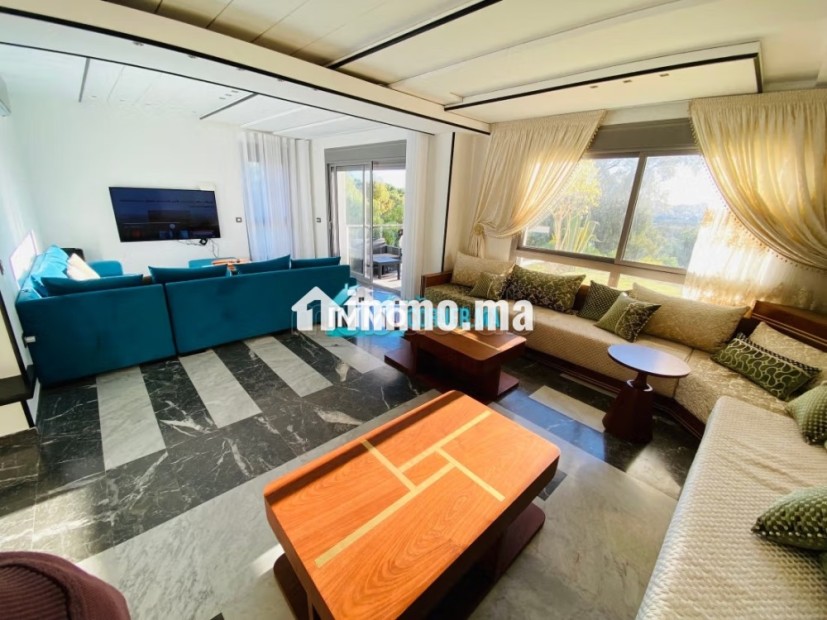 Magnifique appartement à vendre dans une residence fermée avec piscine à malabata tanger - Vente Immobilier - Tanger - photo 5