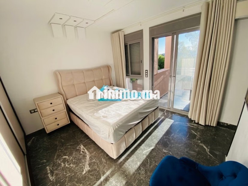 Magnifique appartement à vendre dans une residence fermée avec piscine à malabata tanger - Vente Immobilier - Tanger - photo 6