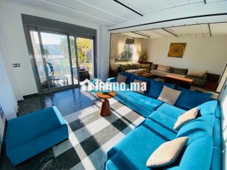 Magnifique appartement à vendre dans une residence fermée avec piscine à malabata tanger - Appartement à vendre - Tanger