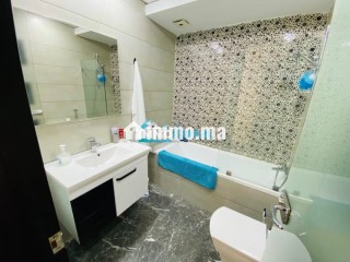 Magnifique appartement à vendre dans une residence fermée avec piscine à malabata tanger - Appartement à vendre - Tanger