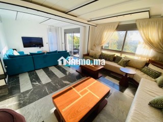 Magnifique appartement à vendre dans une residence fermée avec piscine à malabata tanger - Appartement à vendre - Tanger
