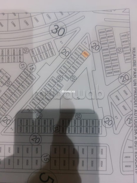 Terrain en vente à El Argoub. Surface totale 310 m² - Vente Immobilier - Autre - photo 1