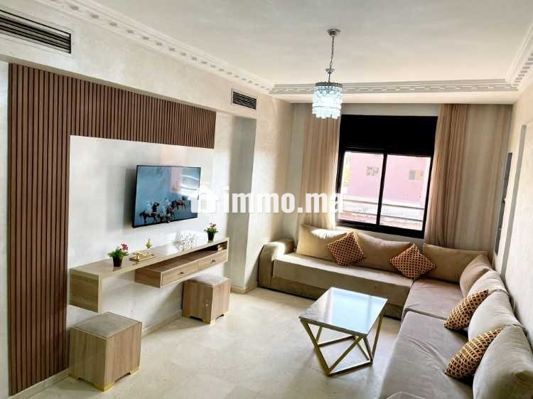Studio meuble a l'duropeen, Aswak salam Jardin Maj - Location Vacances - Marrakech - photo 1