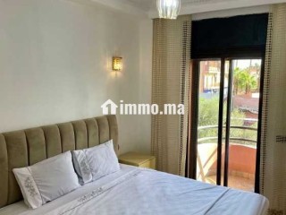 Studio meuble a l'duropeen, Aswak salam Jardin Maj - Appartement Location Vacances - Marrakech