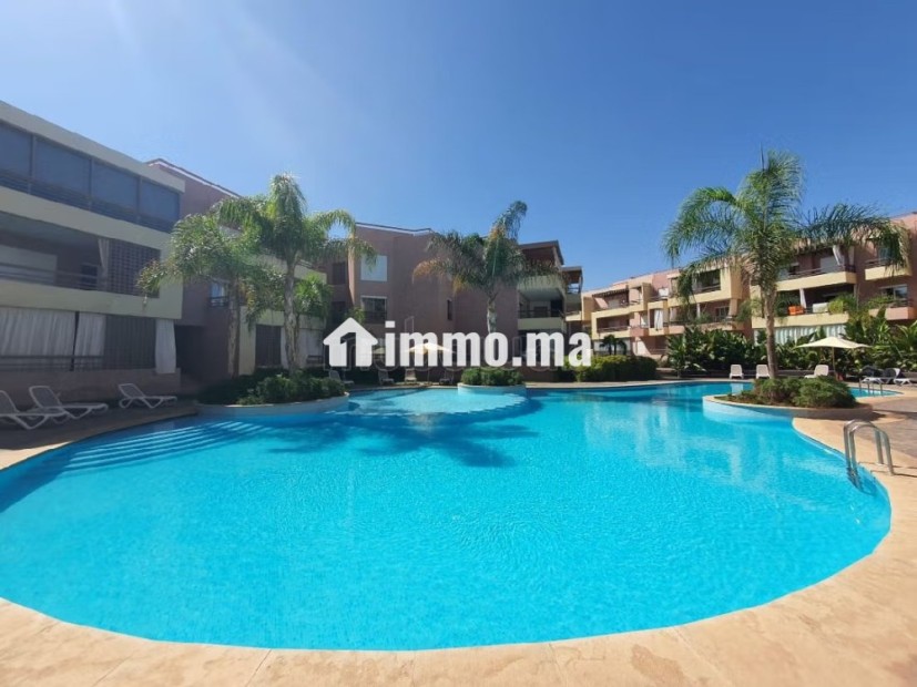 Appartement En location avec terrasse - Location Immobilier - Marrakech - photo 3