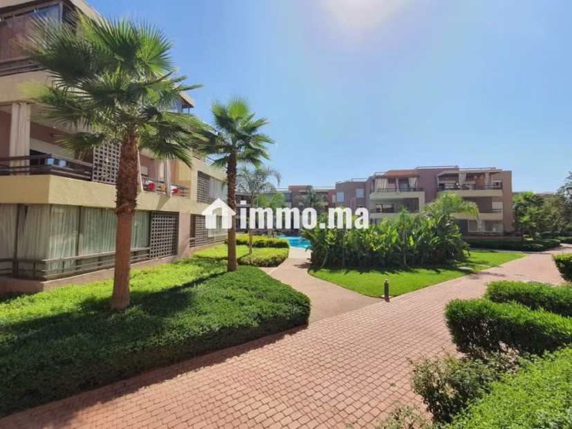 Appartement En location avec terrasse - Location Immobilier - Marrakech - photo 4