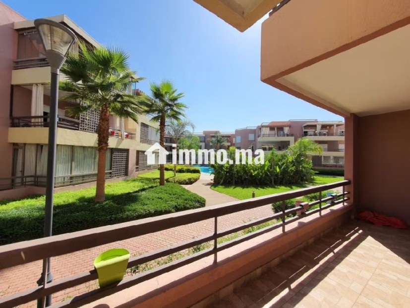 Appartement En location avec terrasse - Location Immobilier - Marrakech - photo 5