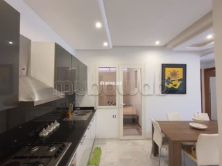 Appartement En location avec terrasse - Appartement à louer - Marrakech