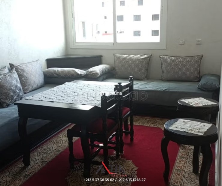 Un appartement meublé à louer situé à Mimosas - Location Immobilier - Kenitra - photo 1