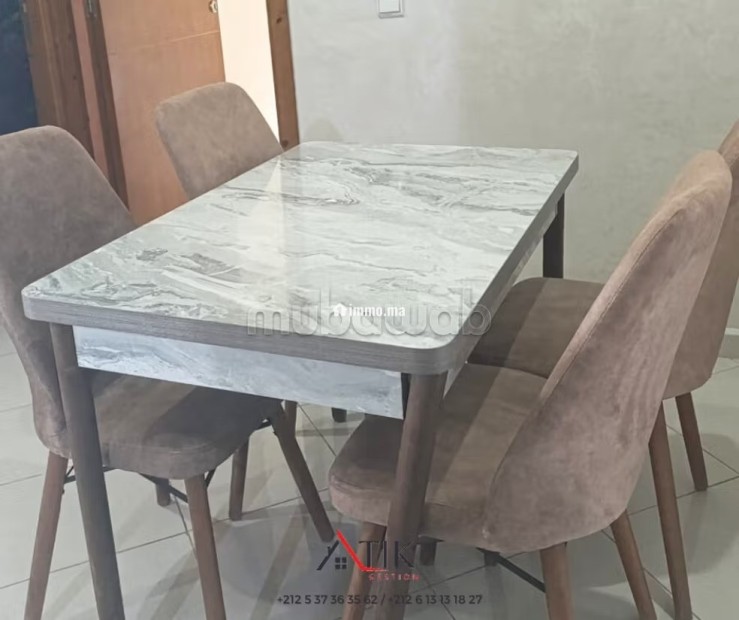 Un appartement meublé à louer situé à Mimosas - Location Immobilier - Kenitra - photo 2