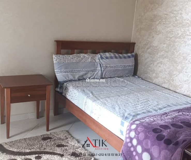 Un appartement meublé à louer situé à Mimosas - Location Immobilier - Kenitra - photo 3