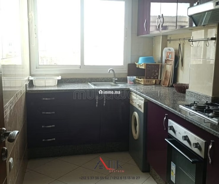 Un appartement meublé à louer situé à Mimosas - Location Immobilier - Kenitra - photo 6