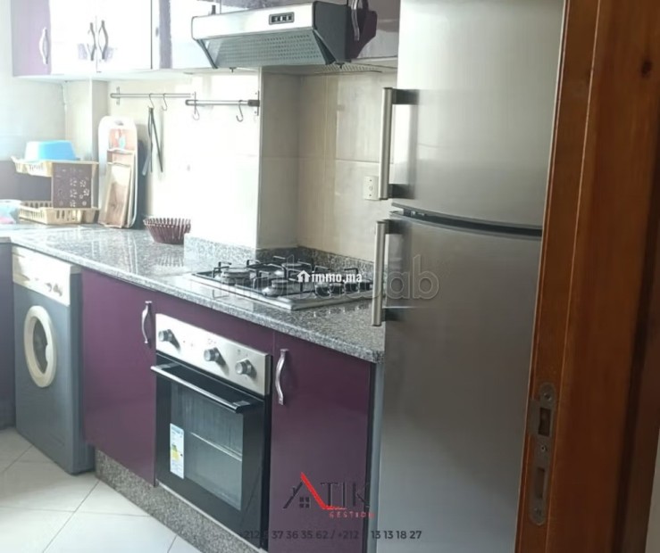 Un appartement meublé à louer situé à Mimosas - Location Immobilier - Kenitra - photo 7