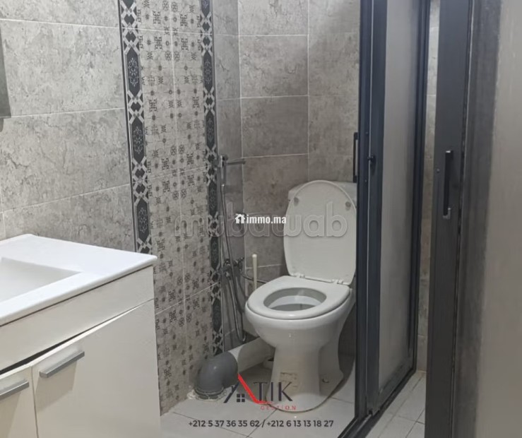 Un appartement meublé à louer situé à Mimosas - Location Immobilier - Kenitra - photo 8
