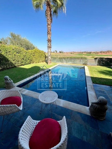 Jolie villa à louer sur la route de l’Ourika, - Location Immobilier - Marrakech - photo 1